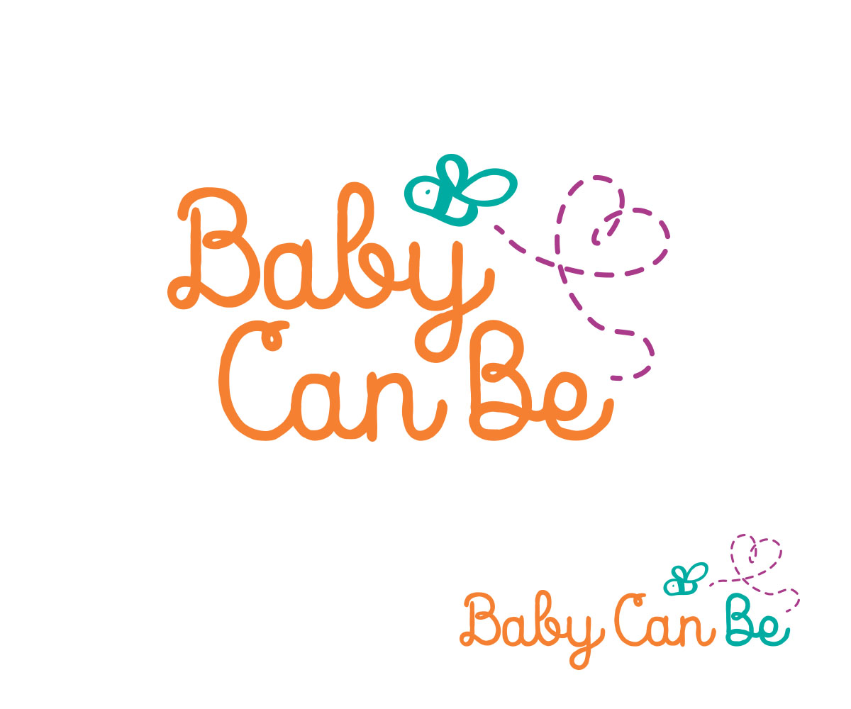 Logo Design by Kris Karlson Design for Baby Can Be | Design #6222094