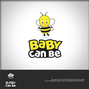 Logo Design by mvillamin for Baby Can Be | Design: #6208514