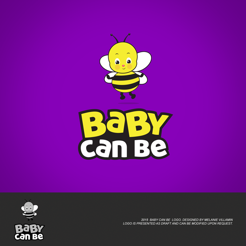 Logo Design by mvillamin for Baby Can Be | Design #6208519