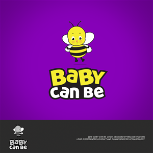 Logo Design by mvillamin for Baby Can Be | Design: #6208519