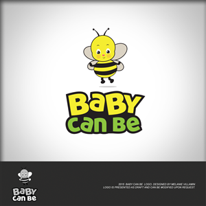 Logo Design by mvillamin for Baby Can Be | Design: #6211963