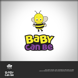Logo Design by mvillamin for Baby Can Be | Design: #6211972
