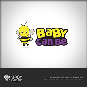 Logo Design by mvillamin for Baby Can Be | Design: #6213140