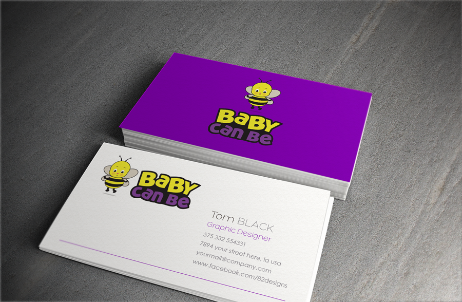 Logo Design by mvillamin for Baby Can Be | Design #6213149