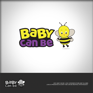 Logo Design by mvillamin for Baby Can Be | Design: #6251695