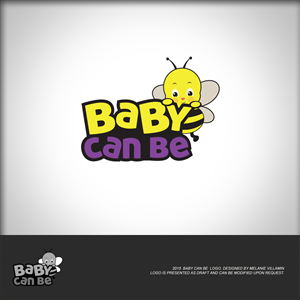 Logo-Design von mvillamin für Baby Can Be | Design: #6251820