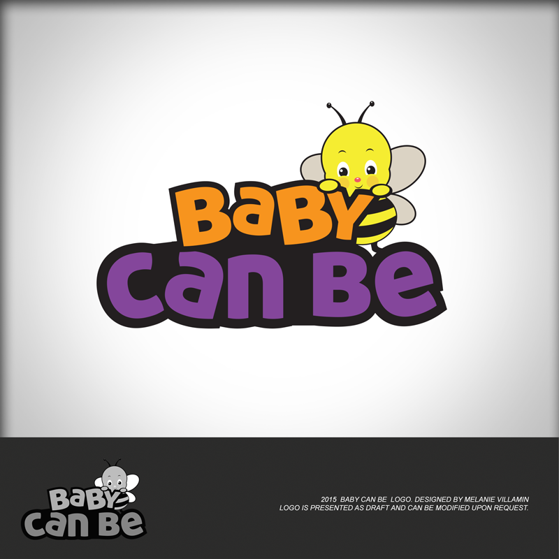 Logo Design by mvillamin for Baby Can Be | Design #6255922