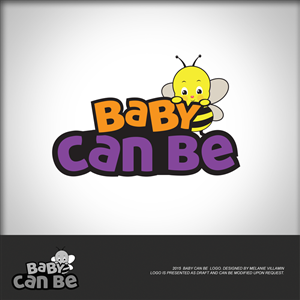 Logo Design by mvillamin for Baby Can Be | Design: #6255922