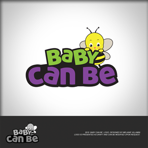 Logo-Design von mvillamin für Baby Can Be | Design: #6255930