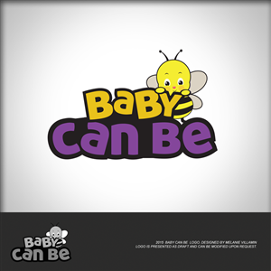 Logo-Design von mvillamin für Baby Can Be | Design: #6261136