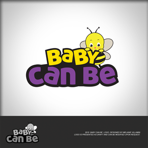Logo Design by mvillamin for Baby Can Be | Design #6261139