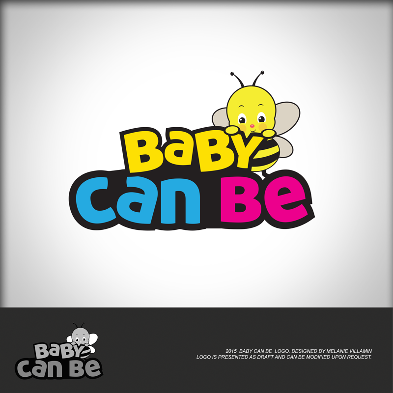 Logo Design by mvillamin for Baby Can Be | Design #6297700