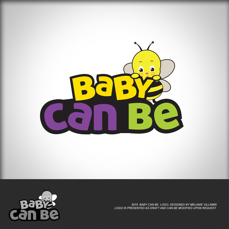Logo Design by mvillamin for Baby Can Be | Design #6297718