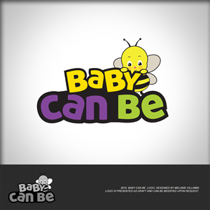 Logo-Design von mvillamin für Baby Can Be | Design: #6297718
