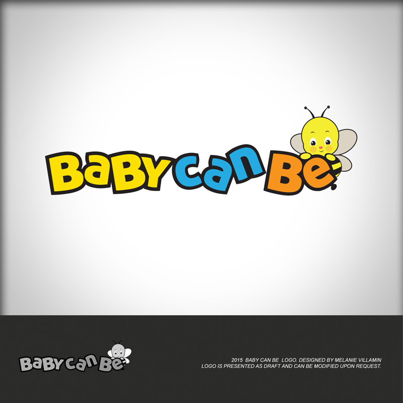 Logo Design by mvillamin for Baby Can Be | Design #6297732