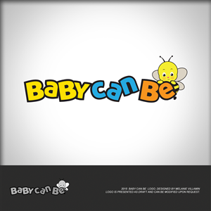 Logo-Design von mvillamin für Baby Can Be | Design: #6297732