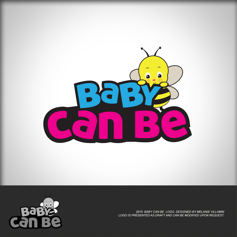 Logo Design by mvillamin for Baby Can Be | Design #6305764
