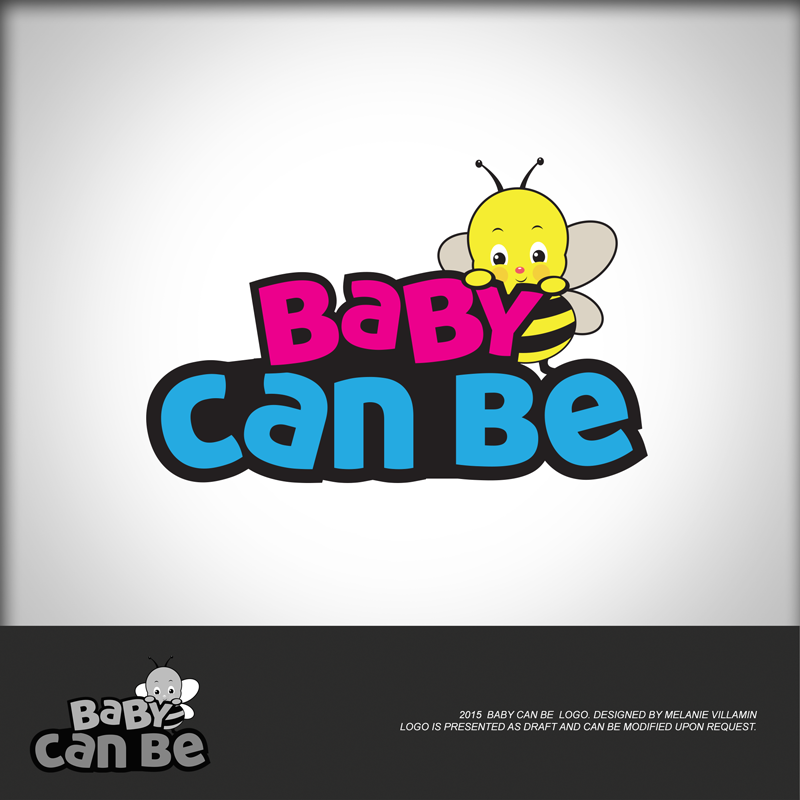 Logo Design by mvillamin for Baby Can Be | Design #6305772
