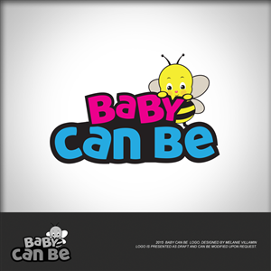 Logo-Design von mvillamin für Baby Can Be | Design: #6305772