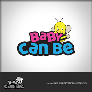 Logo-Design von mvillamin für Baby Can Be | Design: #6305775