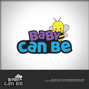 Logo-Design von mvillamin für Baby Can Be | Design: #6305787