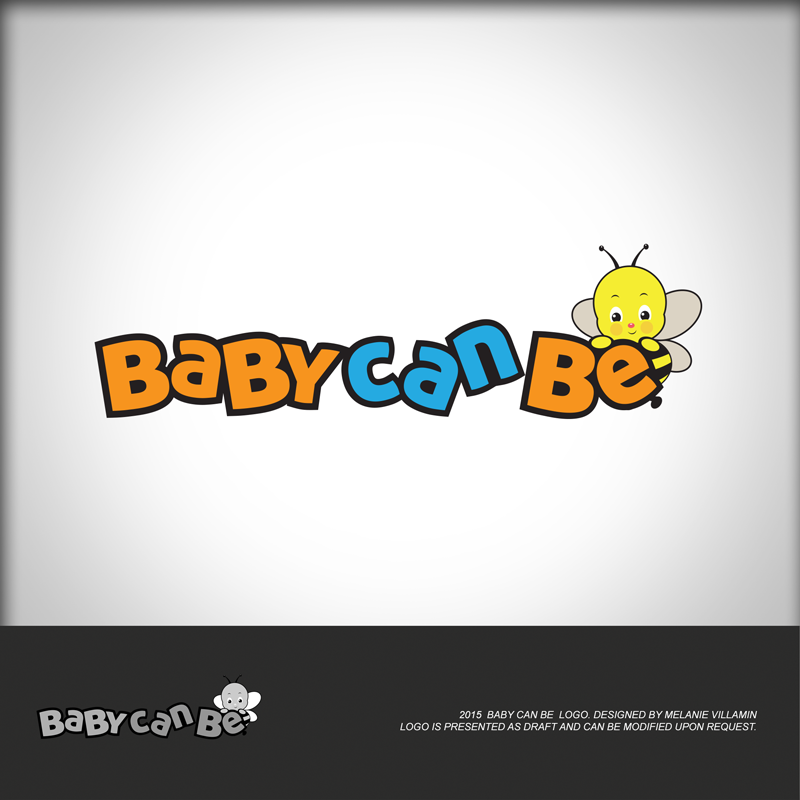 Logo Design by mvillamin for Baby Can Be | Design #6305794