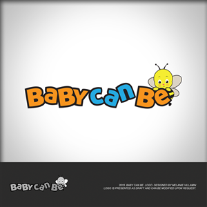 Logo-Design von mvillamin für Baby Can Be | Design: #6305794