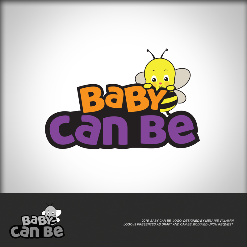 Logo Design by mvillamin for Baby Can Be | Design #6306763
