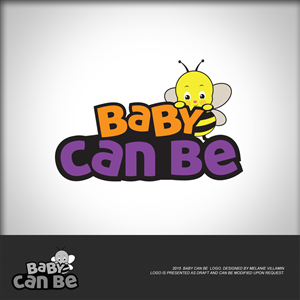 Logo-Design von mvillamin für Baby Can Be | Design: #6306763