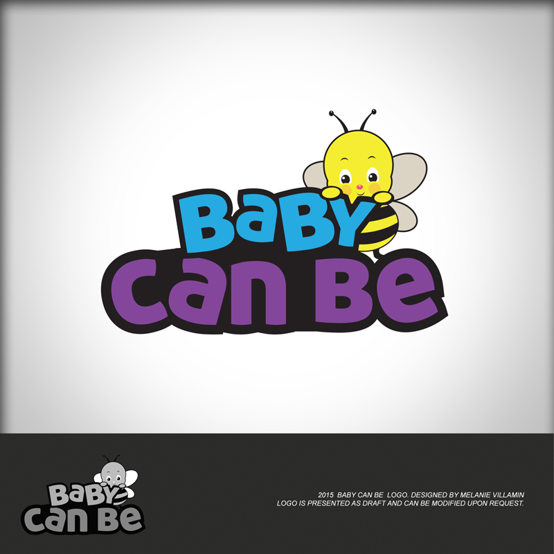 Logo Design by mvillamin for Baby Can Be | Design #6306775