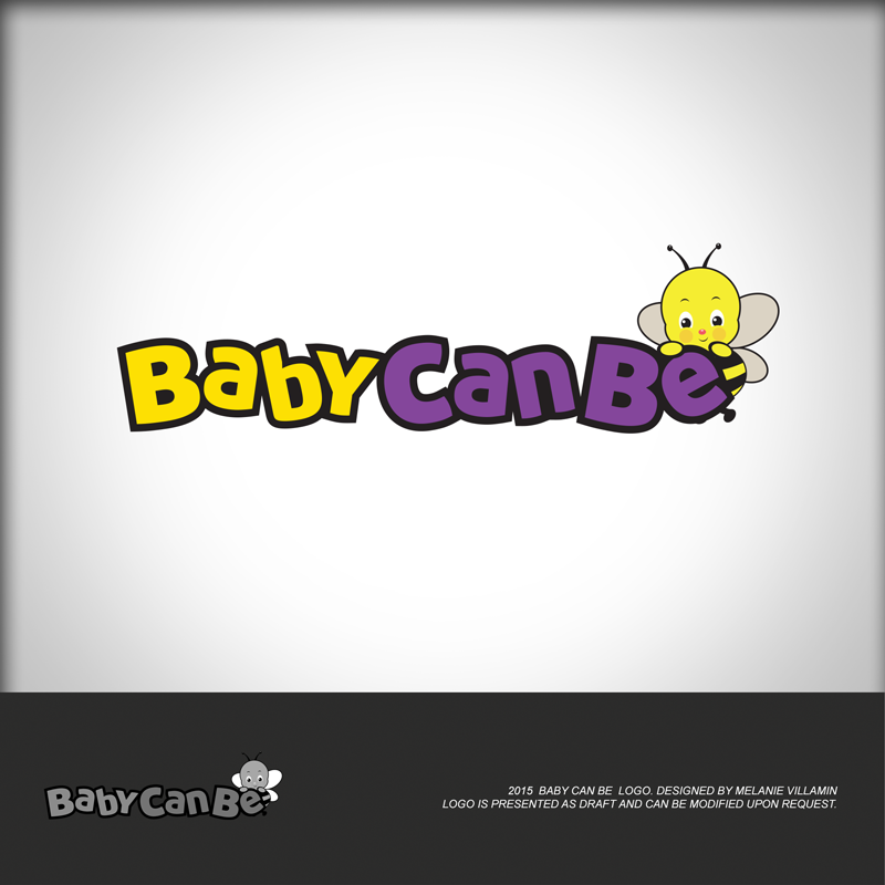 Logo Design by mvillamin for Baby Can Be | Design #6318989