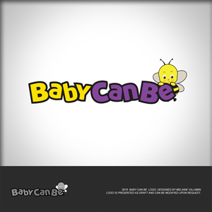 Logo-Design von mvillamin für Baby Can Be | Design: #6318989