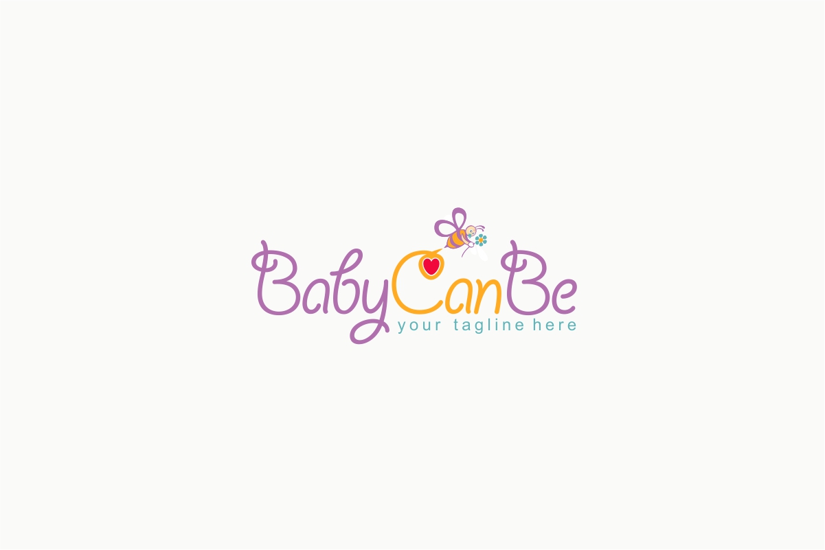 Logo Design by Robby SC for Baby Can Be | Design #6246501