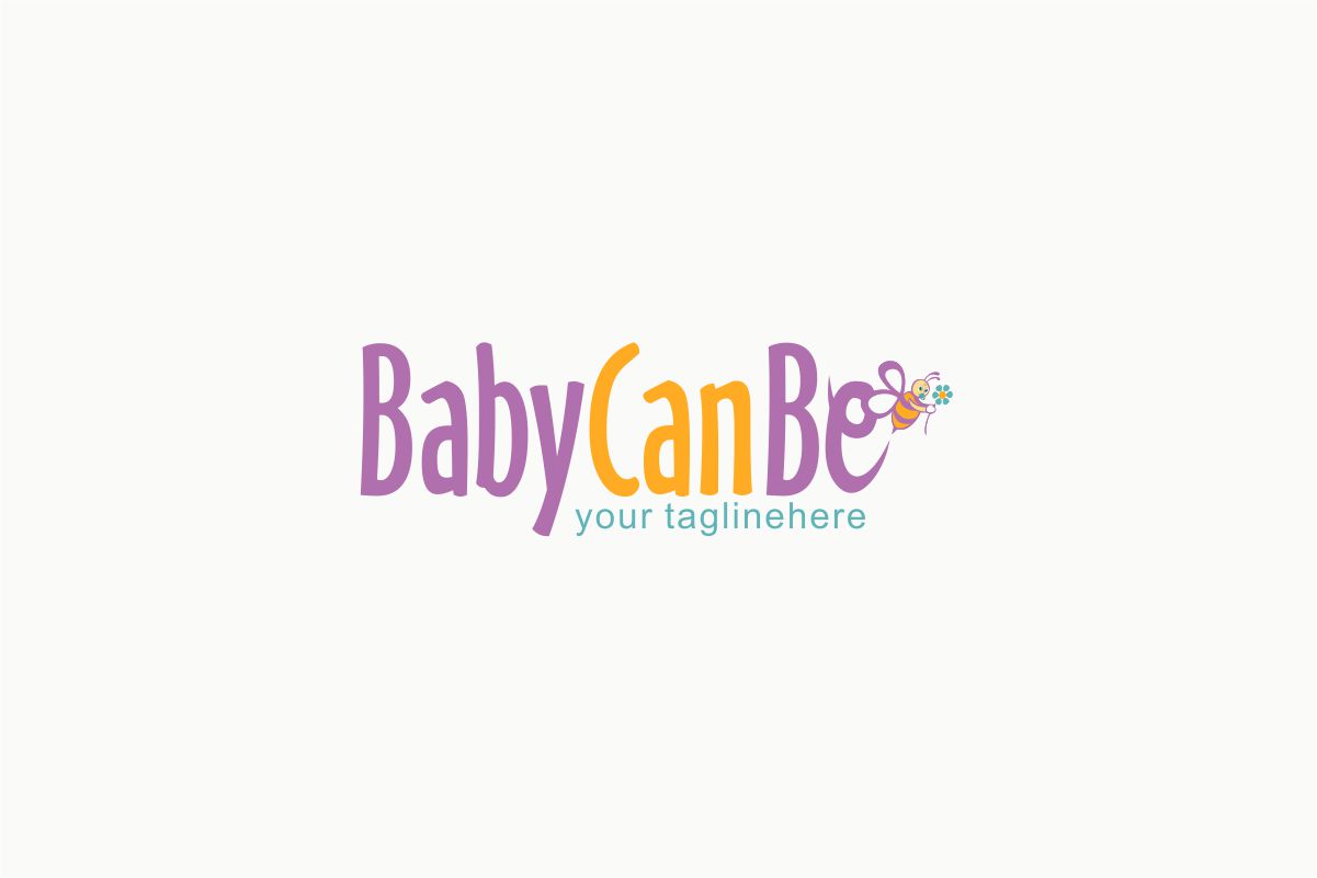 Logo Design by Robby SC for Baby Can Be | Design #6247355