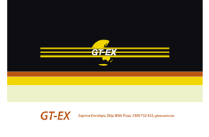 Express envelope design for courier company | Design Emballage par schk