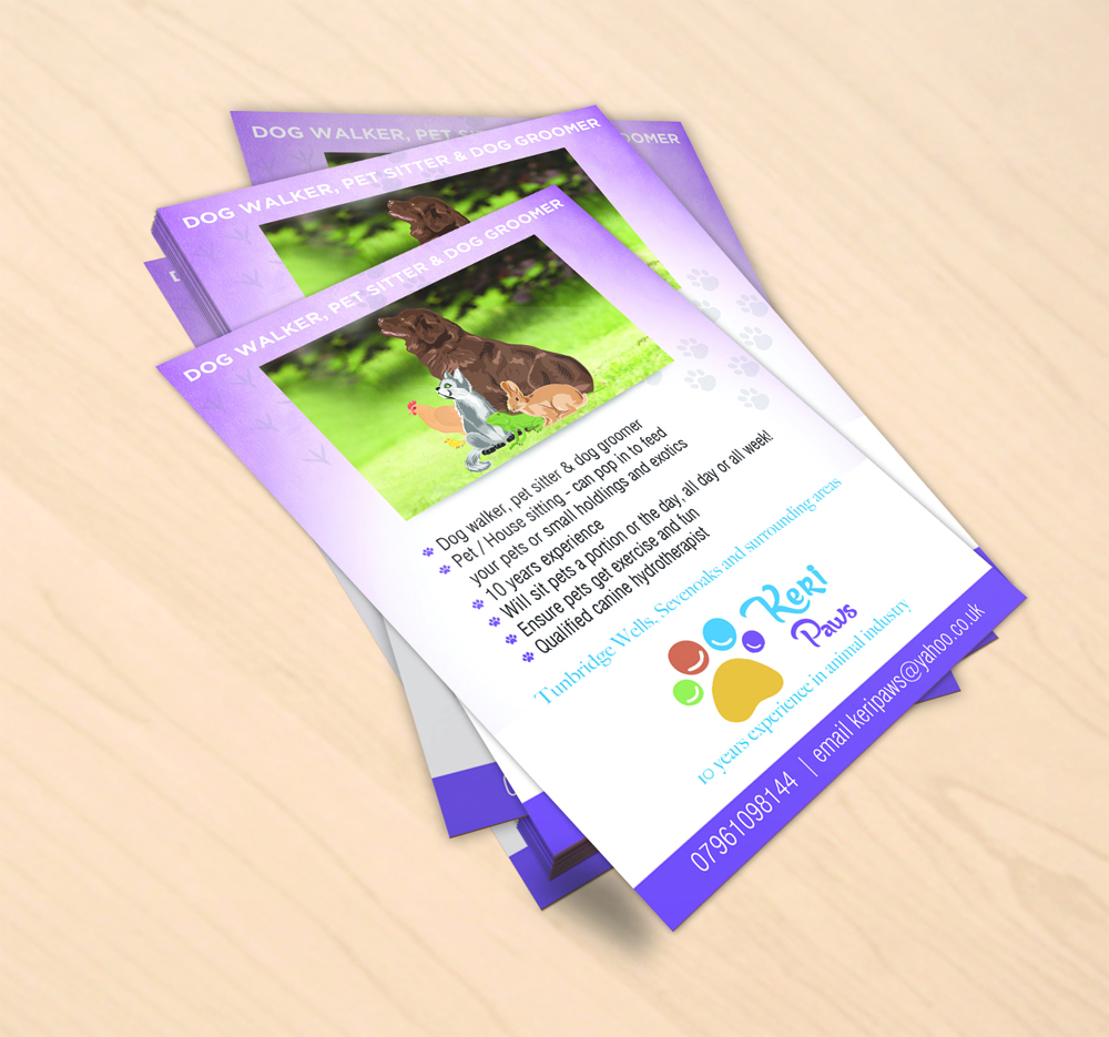 Flyer Design by Jackie Morrison for this project | Design #6164263
