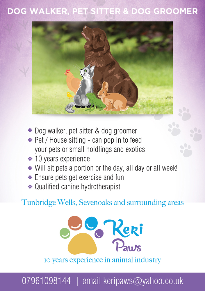 Flyer Design by Jackie Morrison for this project | Design #6164279