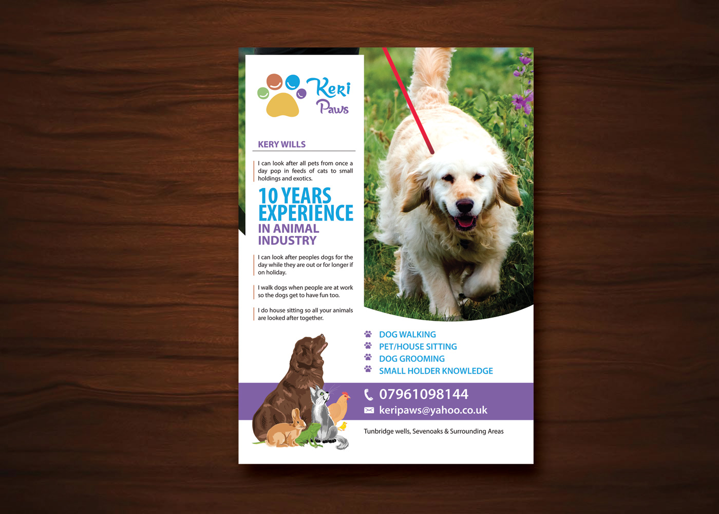 Flyer Design by uk for this project | Design #6184024