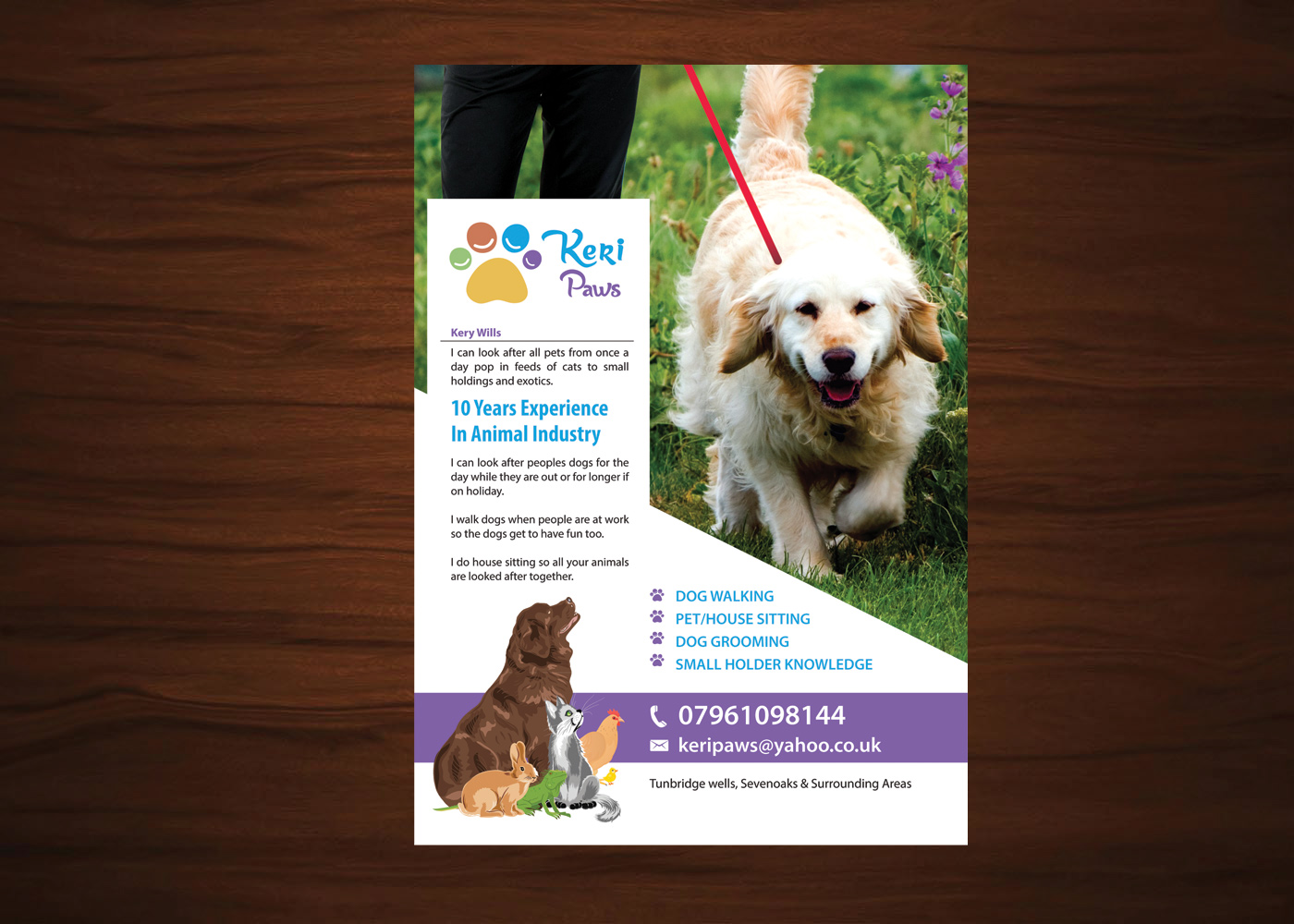 Flyer Design by uk for this project | Design #6184032