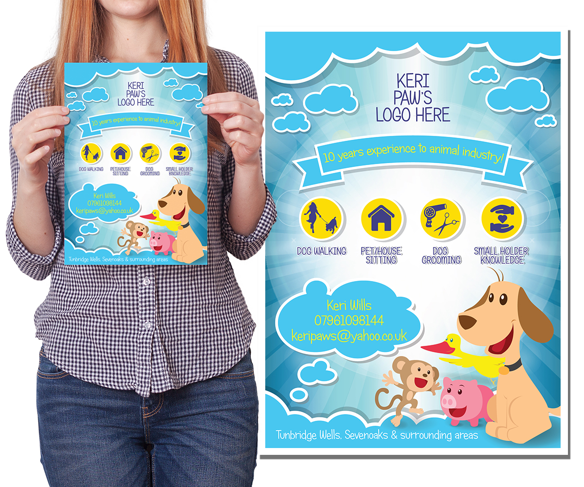 Flyer Design by Claireative for this project | Design #6156670