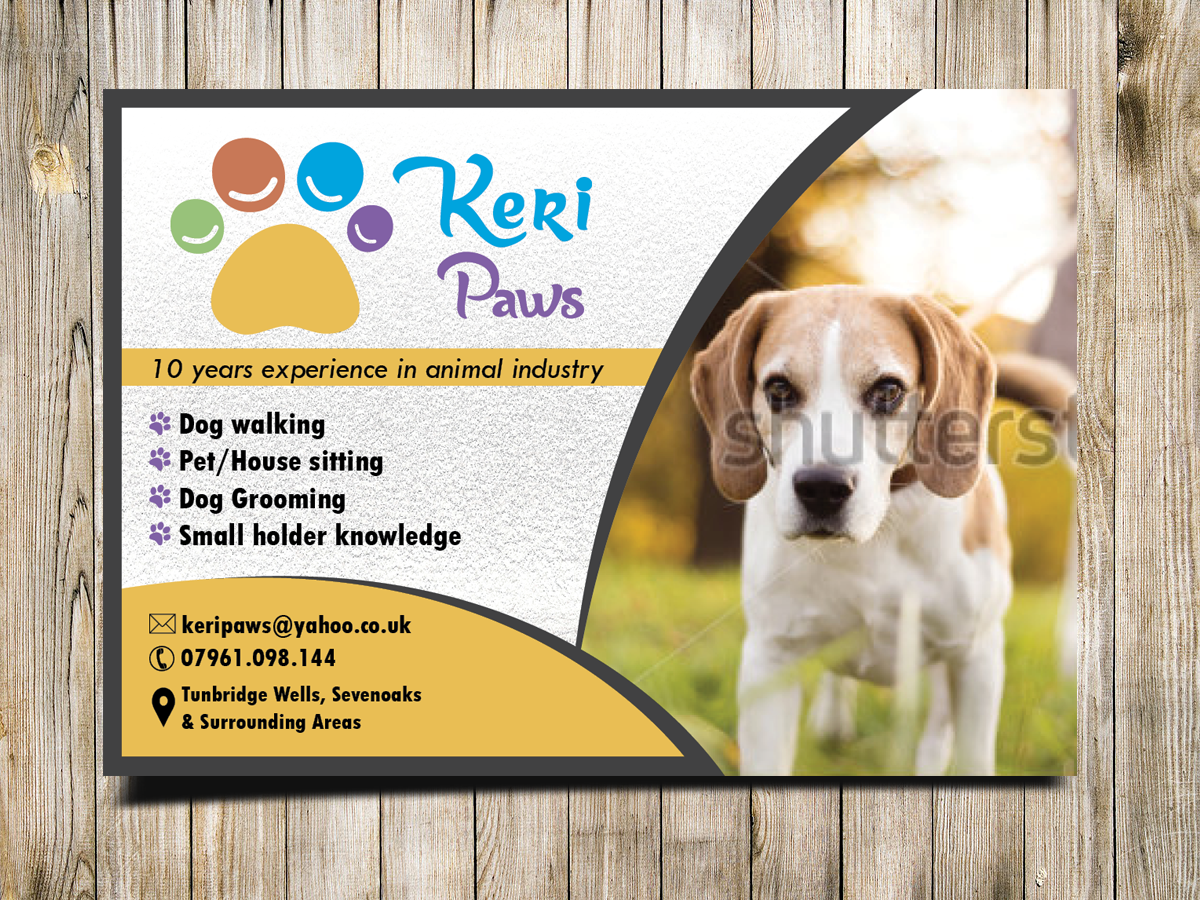 Flyer Design by Masha K for this project | Design #6158847