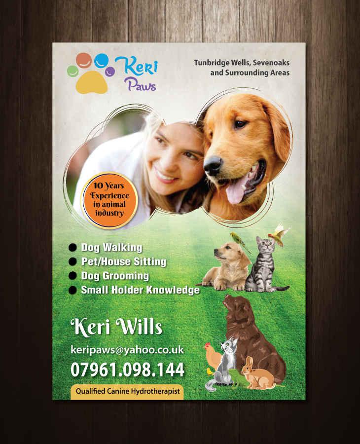 Flyer Design by meet007 for this project | Design #6178772