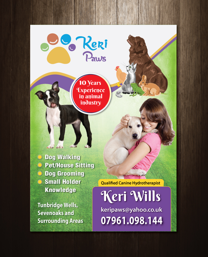 Flyer Design by meet007 for this project | Design #6183939