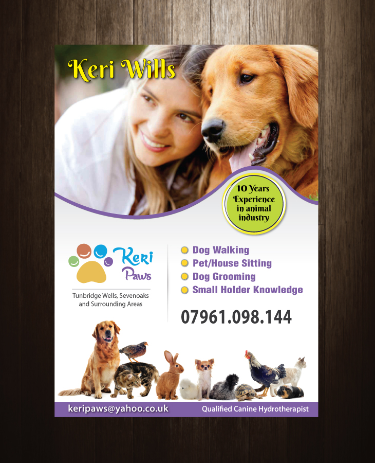 Flyer Design by meet007 for this project | Design #6184134