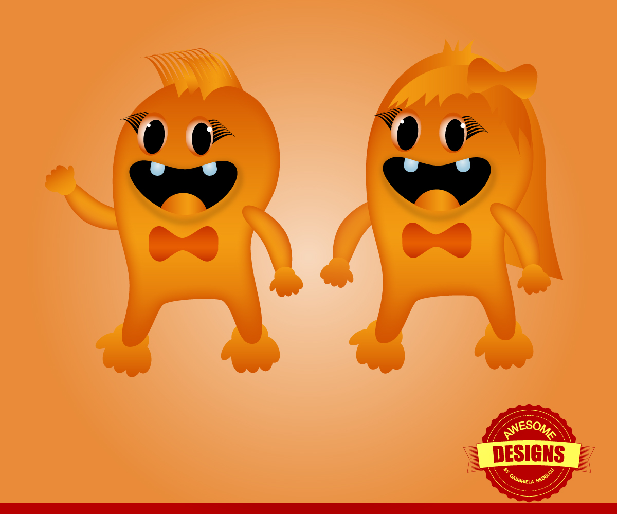 Character Design by ElenaGabriela for this project | Design #6172836
