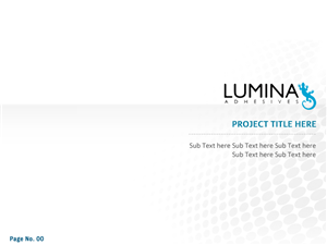 PowerPoint Design by Best Design Hub for Lumina Adhesives AB | Design: #1659863
