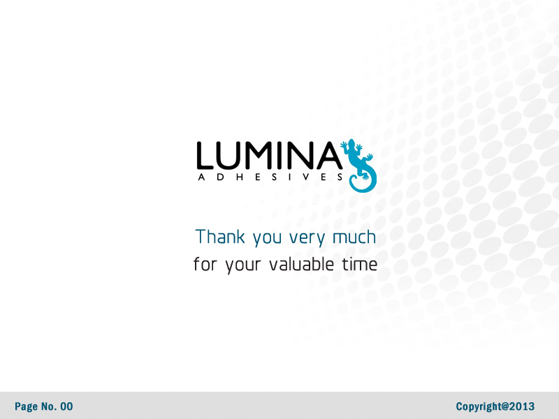 PowerPoint Design by Best Design Hub for Lumina Adhesives AB | Design #1661966