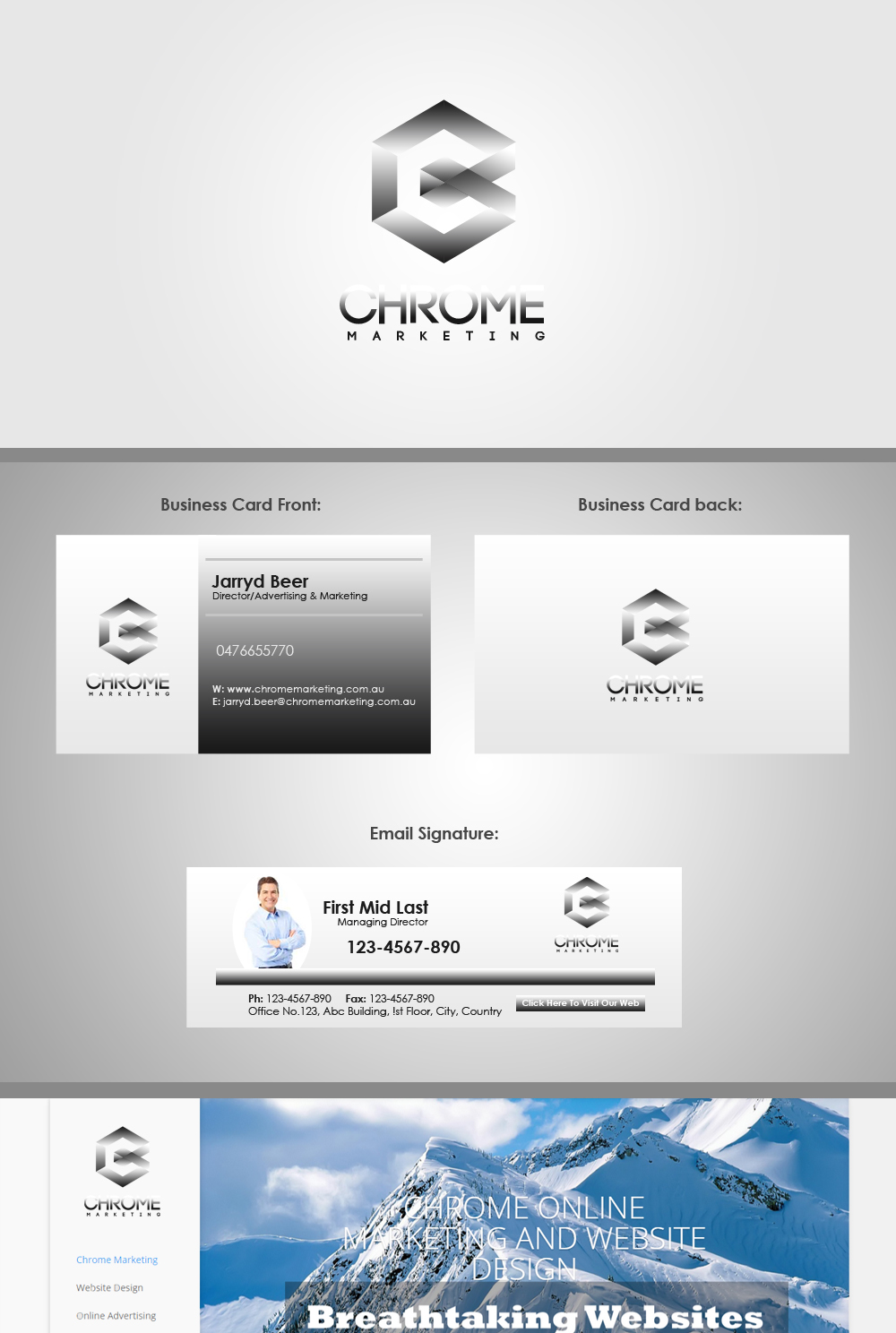 Business Card Design by Moustache-Graphics for this project | Design #6178771