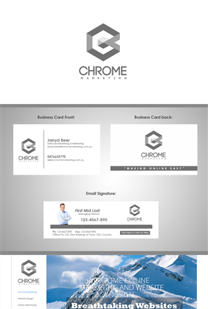 Business Card Design by Moustache-Graphics for this project | Design: #6178823