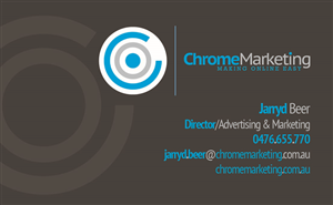 Business Card Design by Keane Designs